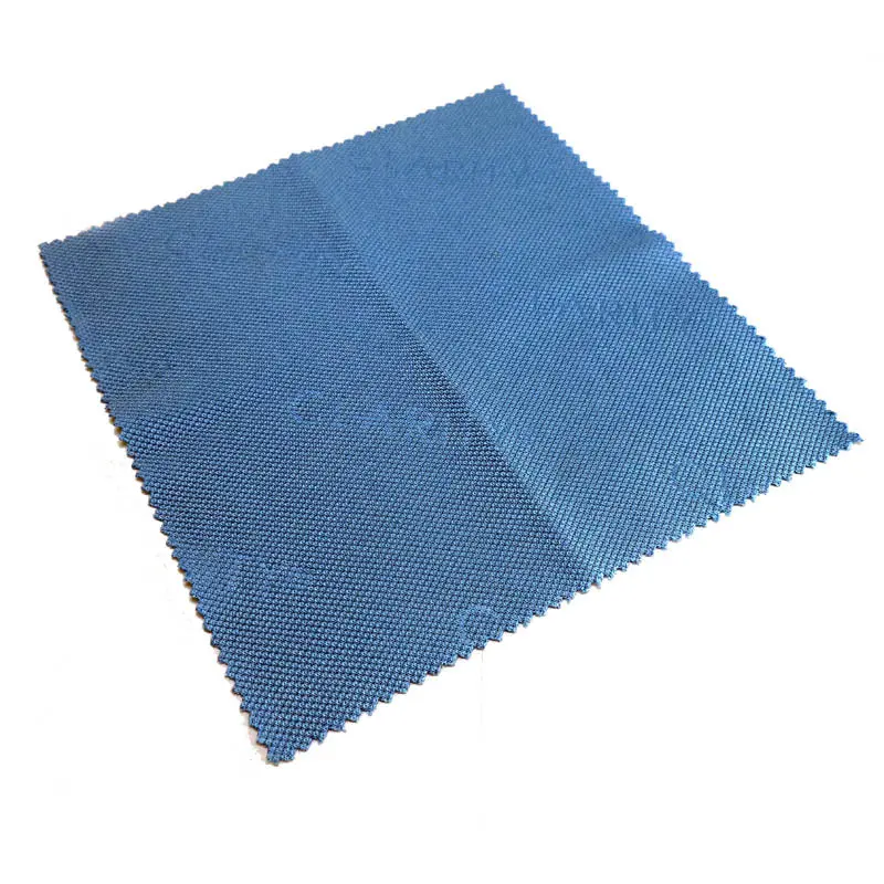 115325 - Microfibre Cleaning Cloth 5X4in Blue For Eye Glasses 1