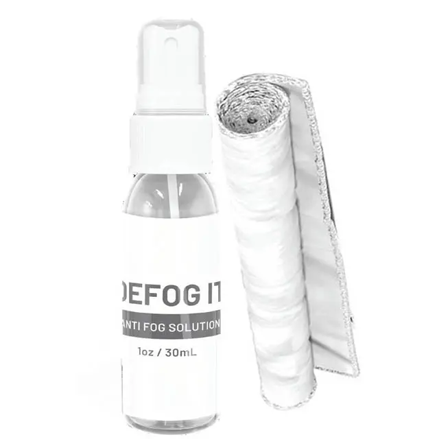 901036Cdi - Anti Fog Liquid Solution Kit 30Ml And Lens Cleaning Cloth 1