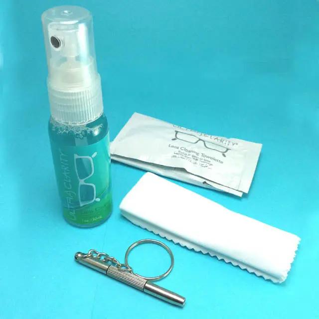 903236Ult - Lens Cleaner Kit 30Ml Bottle Tri-Strip Mf Cloth Screwdriver 1