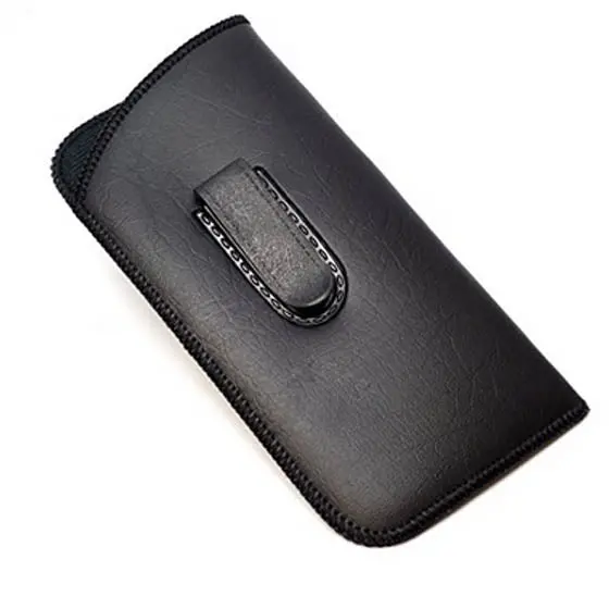 806 - Eyewear Pouch With Clip Soft Case 1