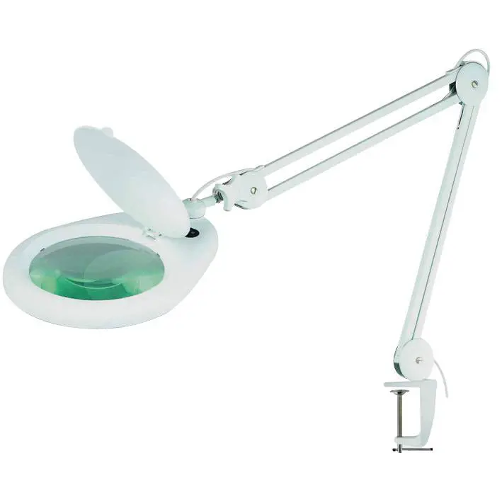 8066D2led-A - Magnifying Lamp Led W/Swing Arm White 56 Led 2.25X 5In Lens 1