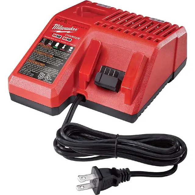 48-59-1812 - Battery Charger M12 M18 Lithium Ion 12/18V **Used Like New** 1