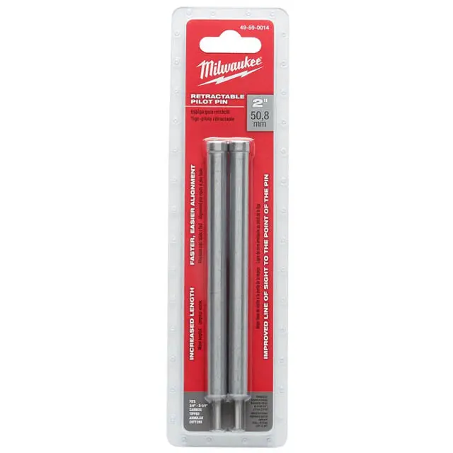 49-59-0014 - Retractable Pilot Pin 2In Ctc Annular Cutters (2 Pcs/Pkg) 1