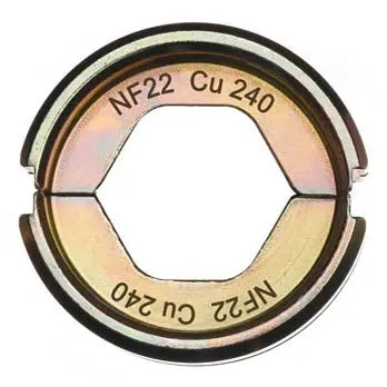 4932451742 - Crimping Die Nf22 Cu 240 For Copper Compression Cable Lugs 1