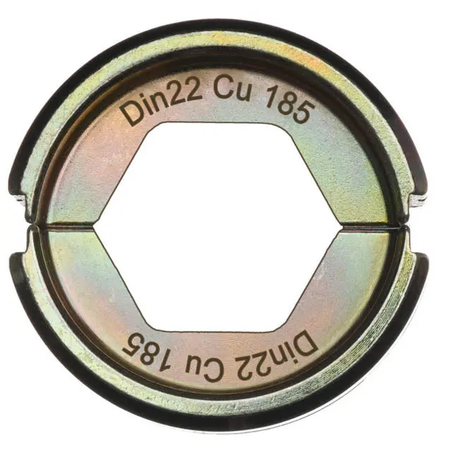 4932451752 - Crimping Die Din22 Cu 185 For Compression Cable Lugs 1
