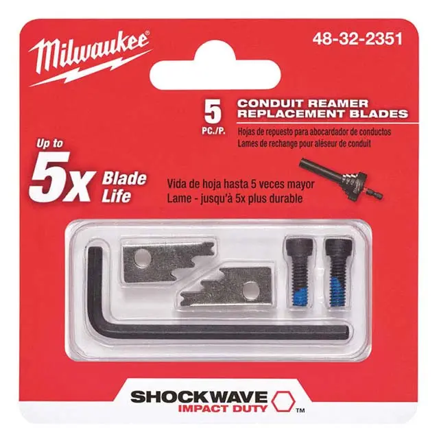 48-32-2351 - Conduit Reamer Replacement Blades 1