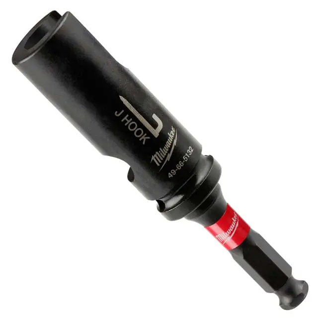 49-66-5132 - J-Hook Socket With Impact Adapter 1/2In Sq Drive 1