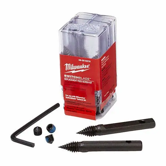 48-25-5275 - Switchblade Selfeed Bit Feedscrew Replacement Kit 1