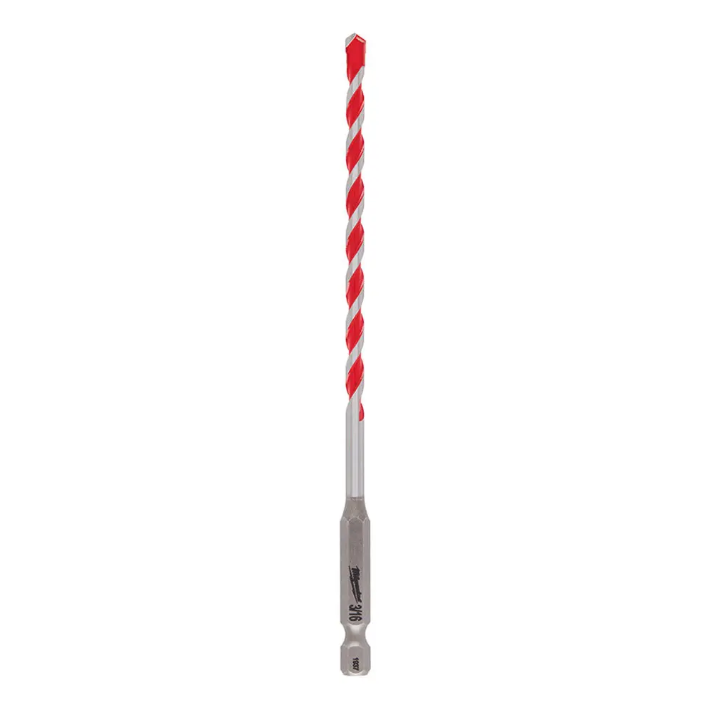 48-20-9011 - Drill Bit 1/4 X 6In Concrete Block Brick 1