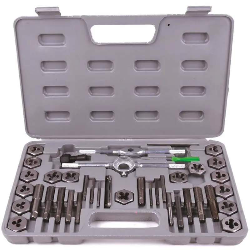 703021 - Tap And Die Set Sae 40Pcs/Set 17Taps And 17 Dies 1