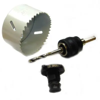 6363524 - Hole Saw Kit 3-1/8In Dia 1