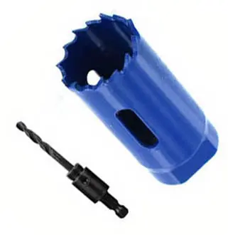 373112A - Hole Saw 1-1/2In With 3/8In Arbor 1
