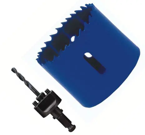 373218A - Hole Saw 2-1/8In With 3/8In Arbor 1