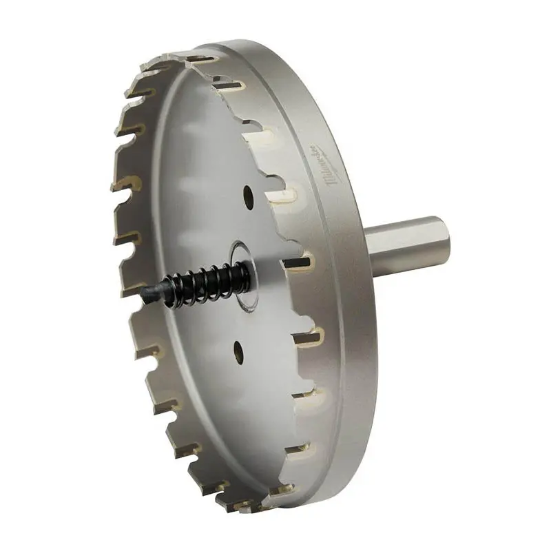 49-57-8649 - Hole Saw 4-1/2In For 1/2In Arbour 1