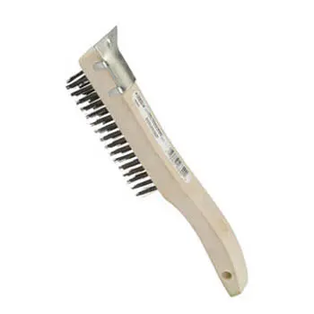 46849 - Brush Wire With Scraper 5 1/2In X1 1/16In X 9 1/2In 1