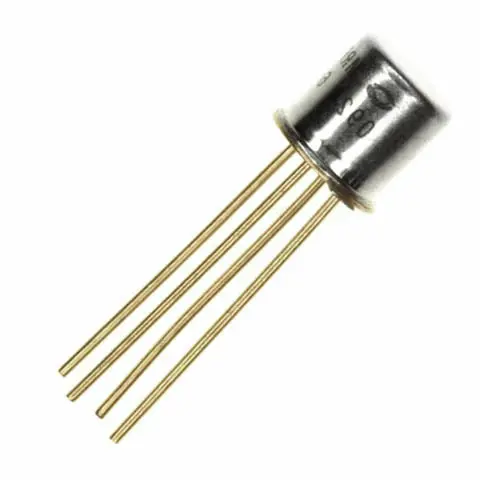 2N2857 - Npn Bjt 15V 40Ma To-72 1
