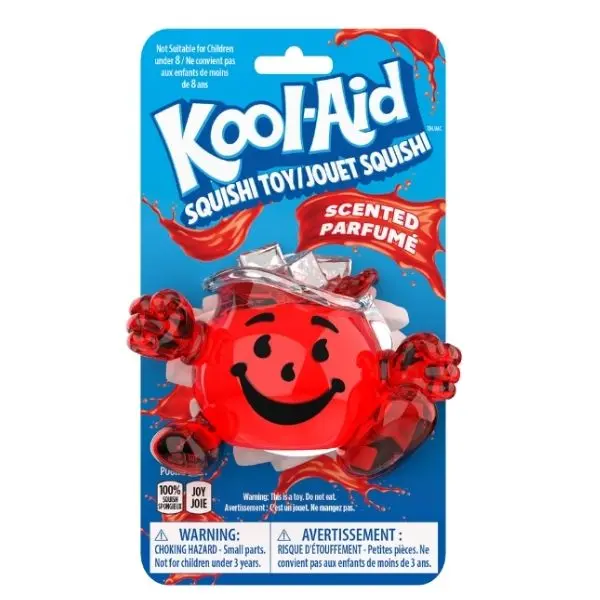 Toy33221 - Squishy Toy Kool Aid Man Scented Perfume 1
