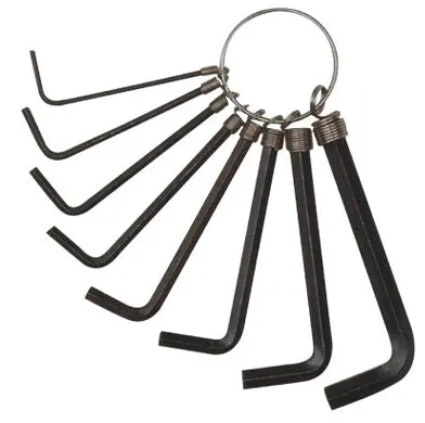 Tp6020 - Hex Key Set Sae/Metric 1.5 To 8 Mm And 1/16 To 5/16 Inch 20Pc/Set 1
