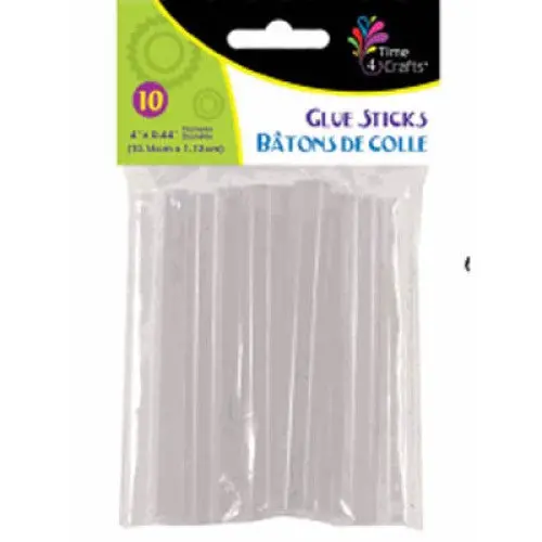 16236 - Glue Stick Hot Melt 4Inx0.44In  (10 Pcs/Pkg) 1