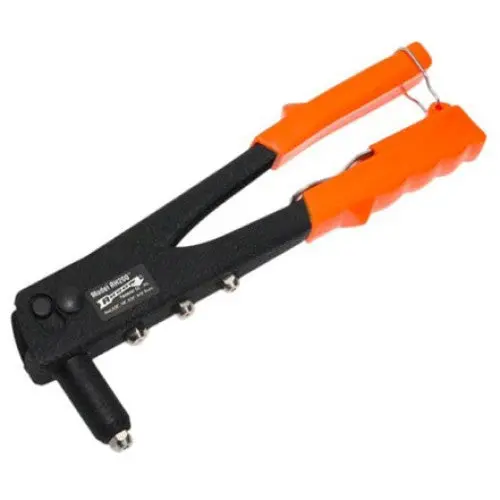 Rh200 - Rivet Gun Heavy Duty Uses 3/32 1/8 5/32 3/16In Rivets 1