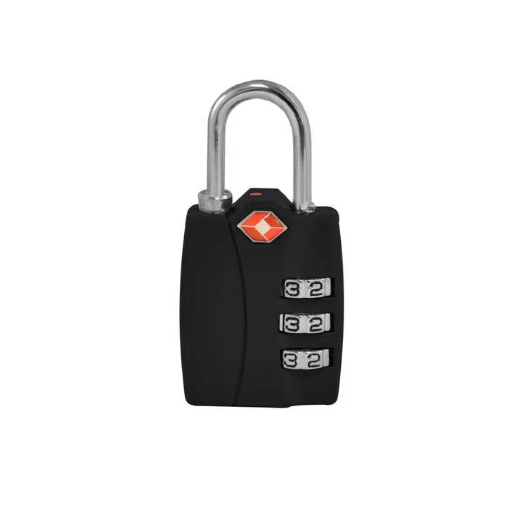 Tr1120bk - Combination Lock 3-Dial Tsa Approved 1