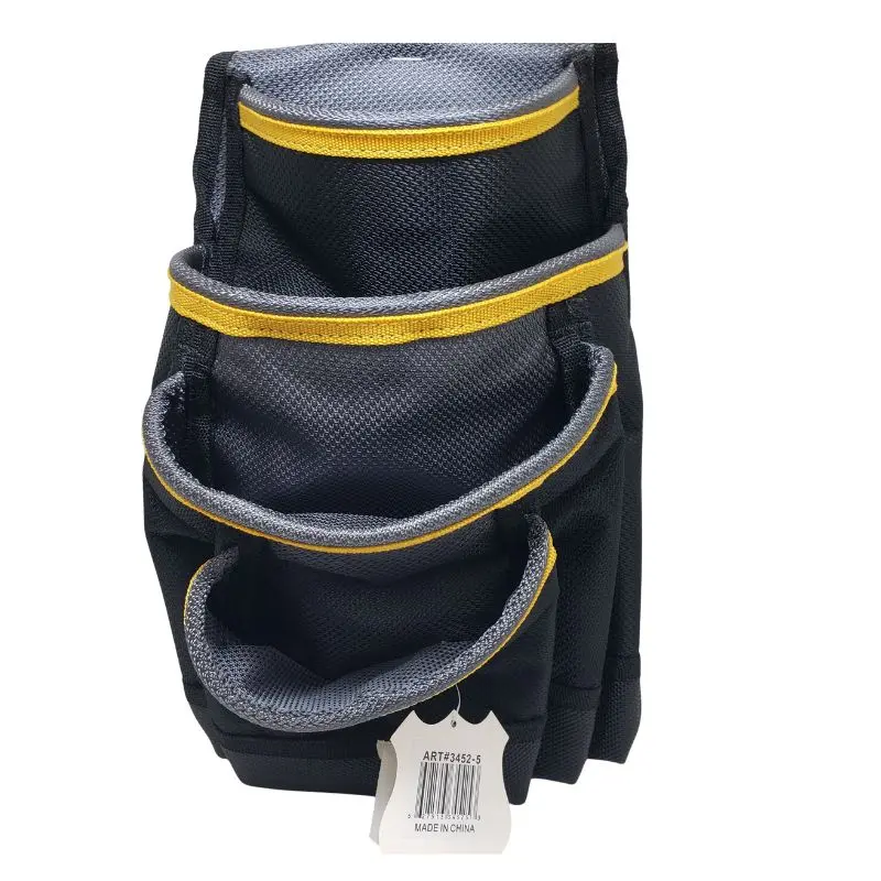 3452-5 - Tool Bag Empty 12X8x5in 4 Pocket 1