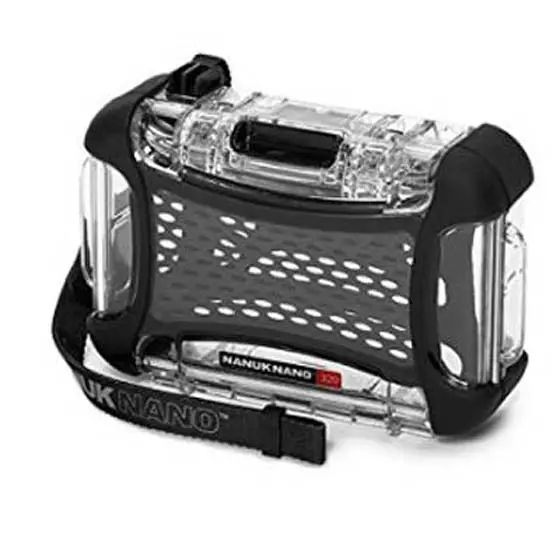 320-0011 - Tool Case Empty 6.3X4.7X2.2In Plastic Clear Water Resistant 1