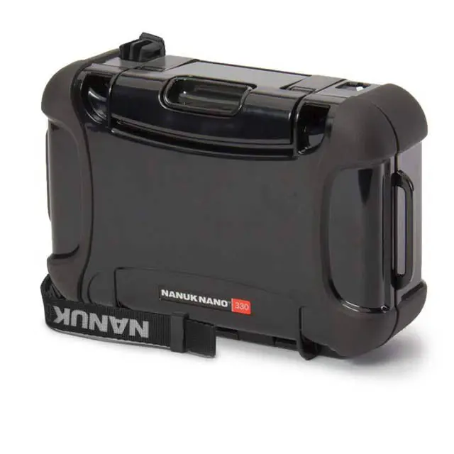330-0001 - Tool Case Empty 7X5x2.5In Plastic Black Water Resistant 1