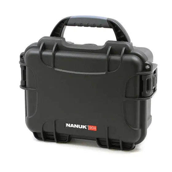 904S-010Bk-0A0 - Tool Case 10.2X7.9X4.5In Plastic Black Waterproof 1