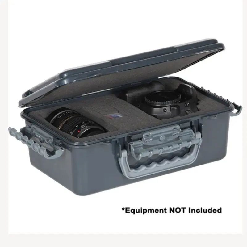 147080 - Tool Case Empty 13.88X9x5.13In Plas Gry Waterproof Foam-Filled 2