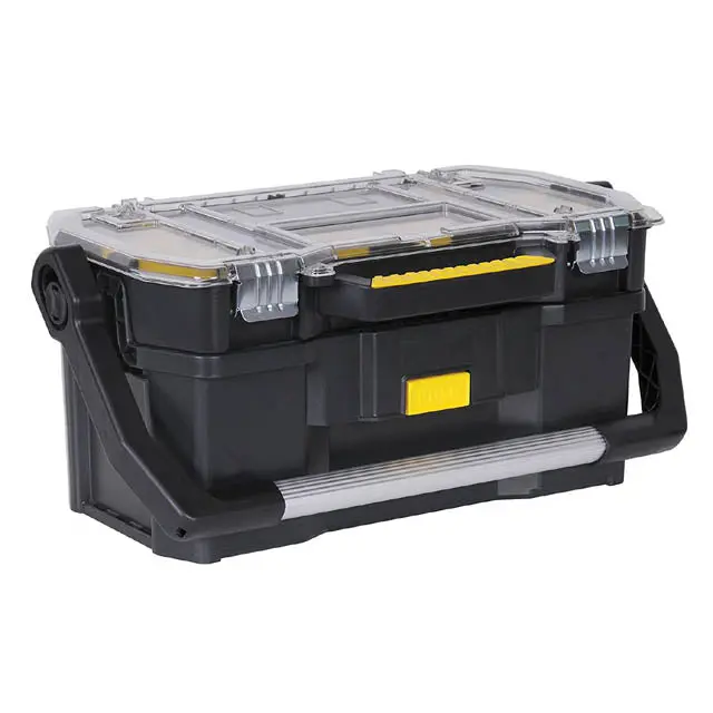 Stst1-70317 - Tool Case Empty 19X10x9.5In Tote Plus Organiser Heavy Duty 1