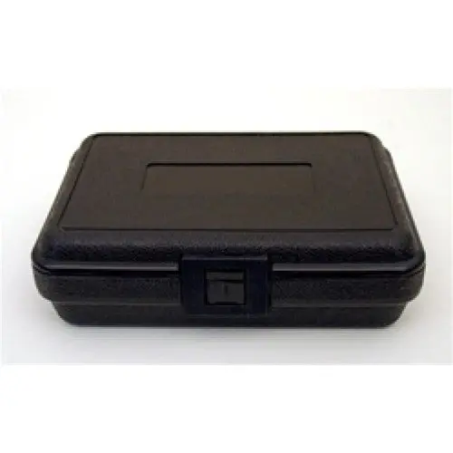 207 - Tool Case Empty 10.5X7x3in Plas Foam-Filled Cases Black 1