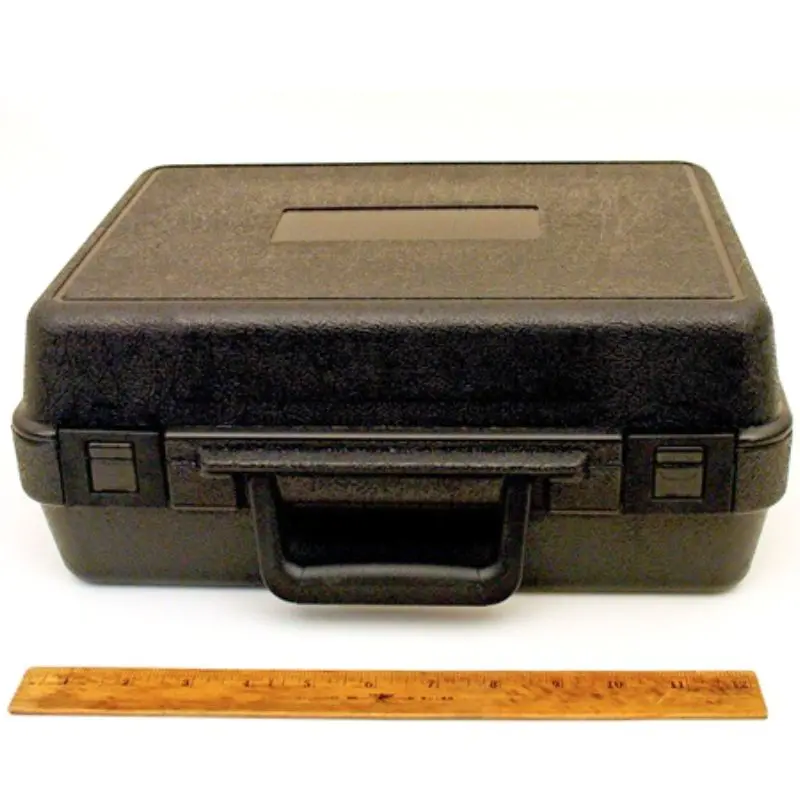 407 - Tool Case Empty 13.5X10x5.5In Plas Foam-Filled Cases Black 2