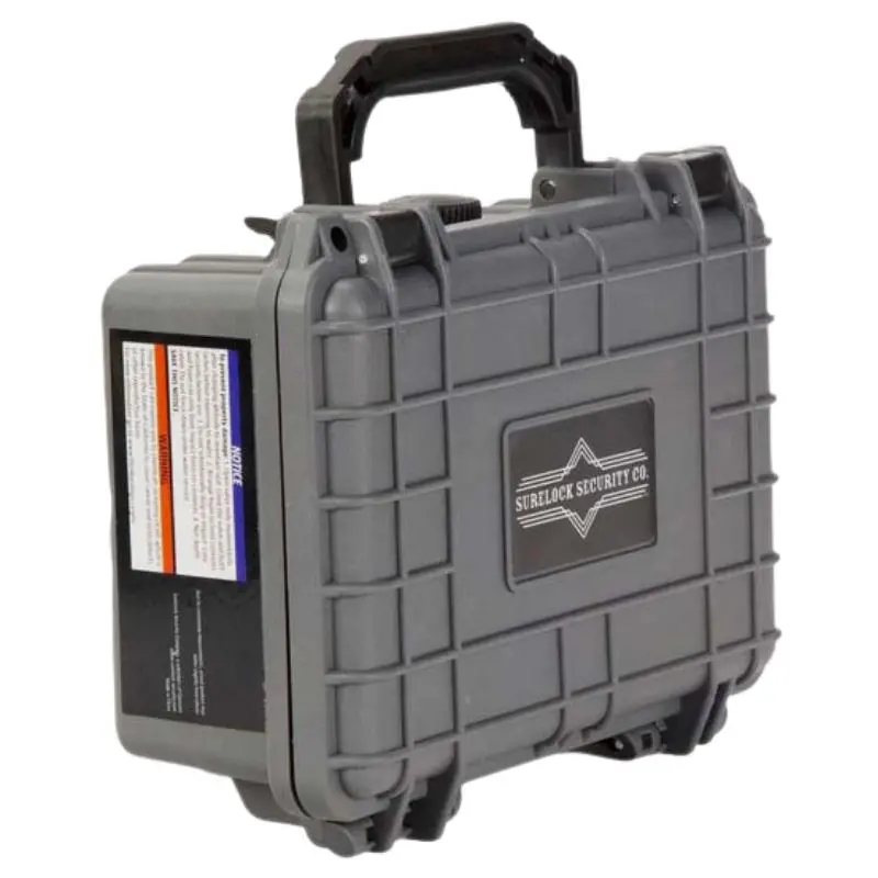 Mj-5018B - Tool Case Empty 16X13x7in Foam Filled Waterproof Gray 1