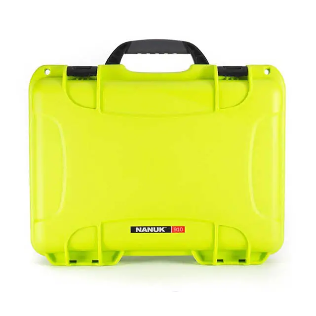 910S-010Li-0A0 - Tool Case Empty 13.2X9.2X4.1In Foam Filled Waterproof Lime 1