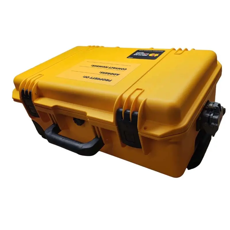 Im2500nfyw - Protective Case 21.7X14x9in Yel Watertight No Foam Modified 1