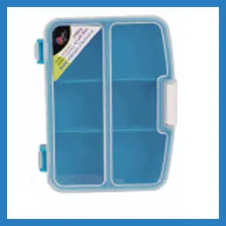44028 - Component Box 5.25X3.9X1.25In Utility Craft Box Assorted Color 1