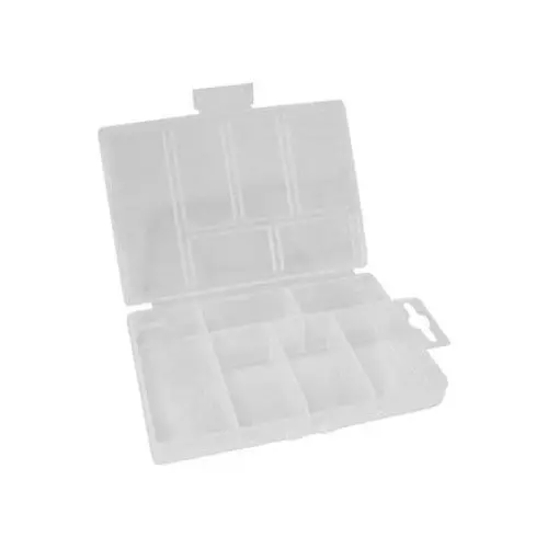 Ocbr2 - Component Box 5.3X3.3X.98In Clear 6 Compartments 1