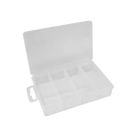 Ocbr9 - Component Box 5.98X3.5X1.2In Clear 7 Compartments 1