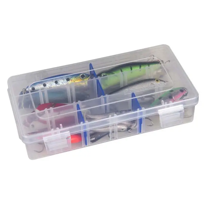 2003 - Component Box 7X4x1.5In Clear 18 Compartments 1