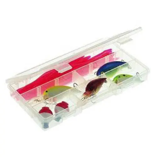 2-3500-00 - Component Box 9X45x1in Clear 5-9 Adjustable Compartments 1