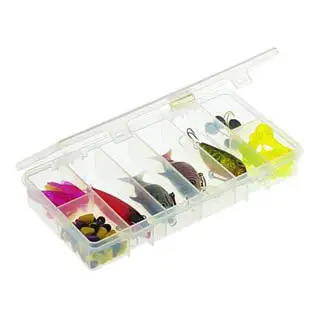 3450-28 - Component Box 8.5X4.2X1.2In Clr Clear 8 Compartments 1