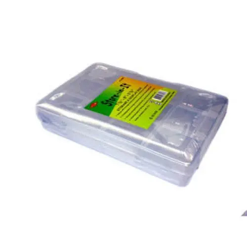 8721Bb - Component Box 7.5X5x1.5In Clear 11 Partitions 1