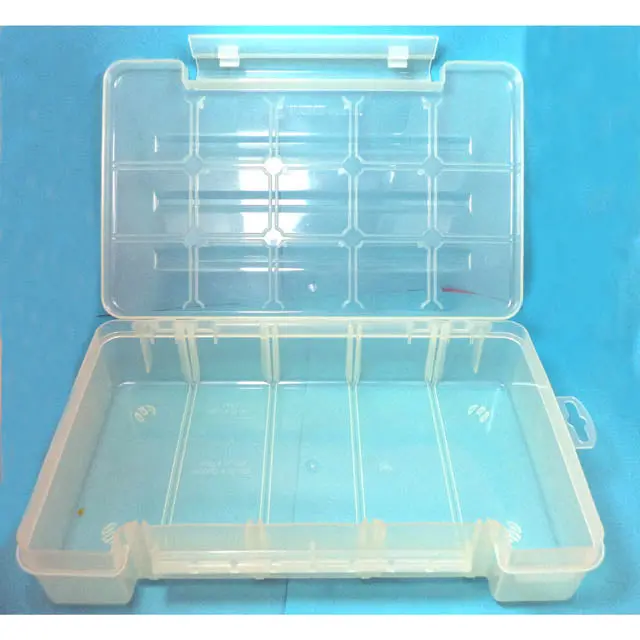 Tryf-4431 - Component Box 11X6.5X5.2In Clear One Compartment 1