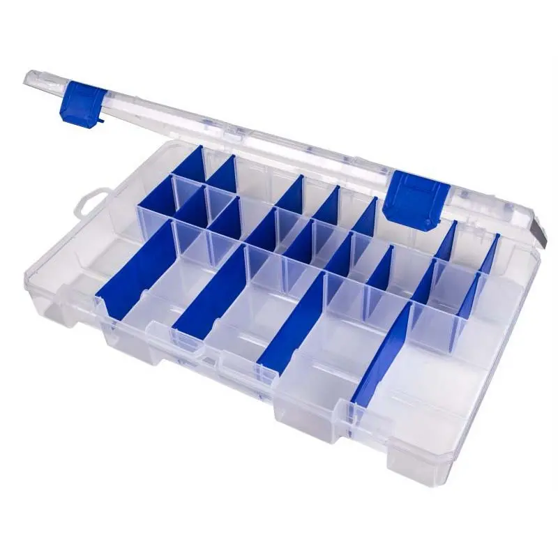 5003 - Component Box 14.75X9.125X2in Clear 25 Compartments 1