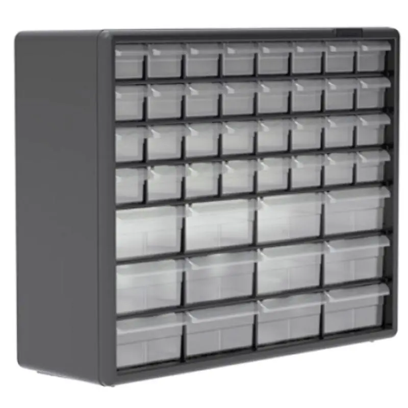 10144 - Storage Cabinet 44 Drawers Plast 20X15.81X6.37Inch 2