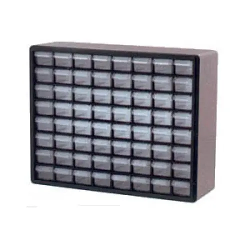 10164 - Storage Cabinet 64 Drawers 20X15.81X6.37Inch 1