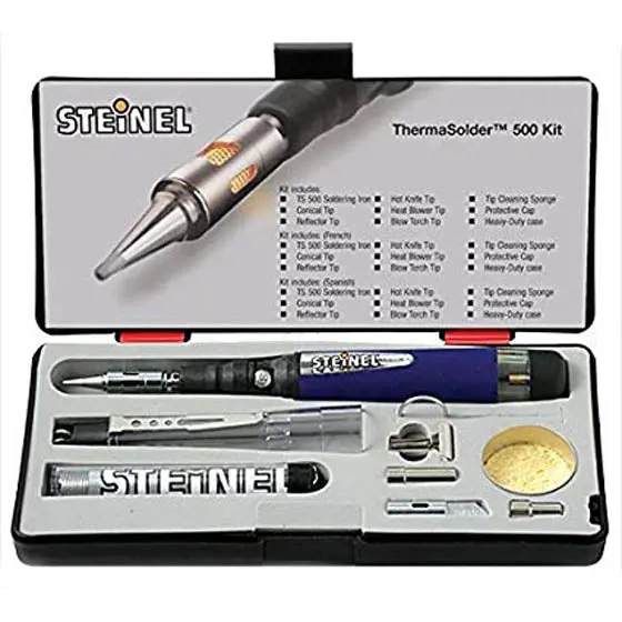 Ts500k - Soldering Iron Kit Butane Powerd 1