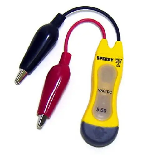 Het200 - Voltage Indicator 5-50Vac/Dc 1