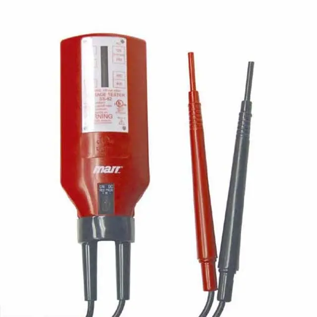 Mr-1220 - Solenoid Voltage Tester 120-600 Volts Ac/Dc 50/60Hz 5-40C 1